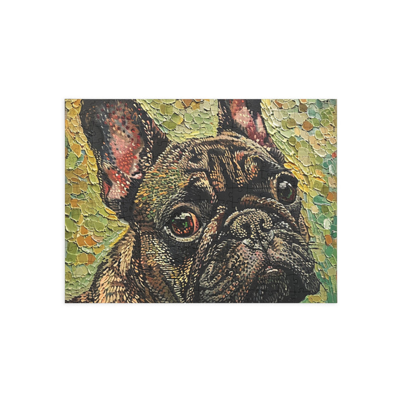 French Bulldog Fine Art Jigsaw Puzzle - 96, 252, 500, 1000 Pieces