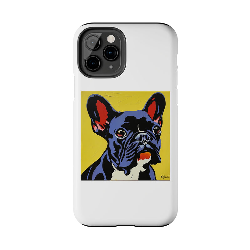 French Bulldog Fine Art Tough iPhone Case - Durable & Stylish Protection