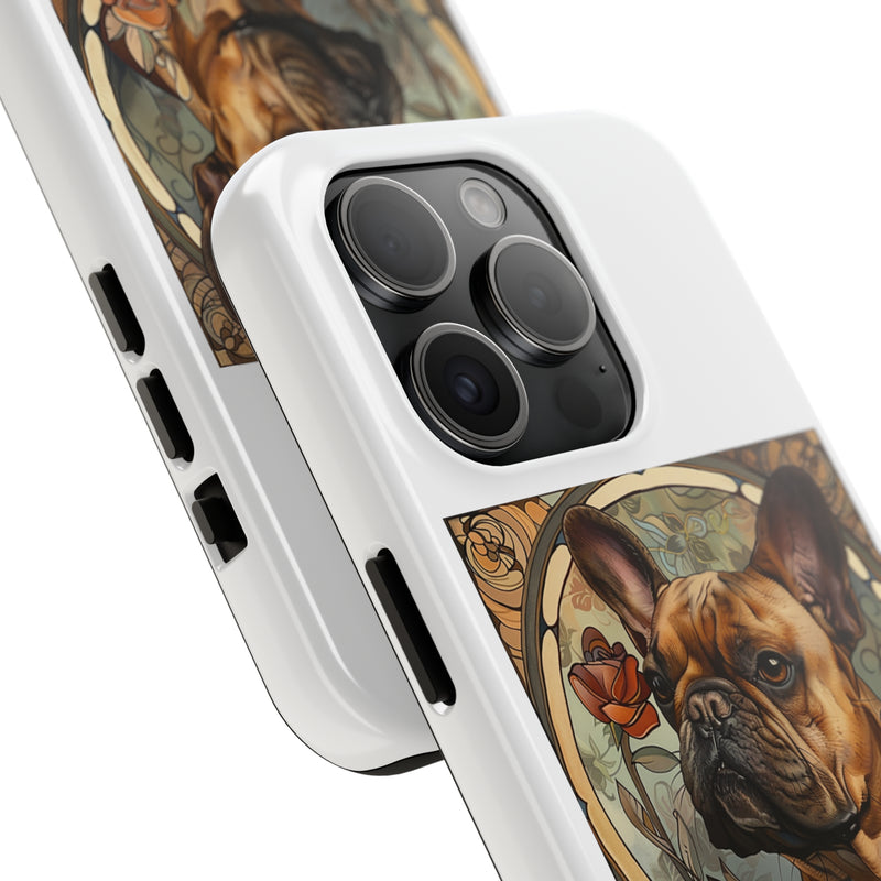 French Bulldog Fine Art Tough iPhone Case - Durable & Stylish Protection