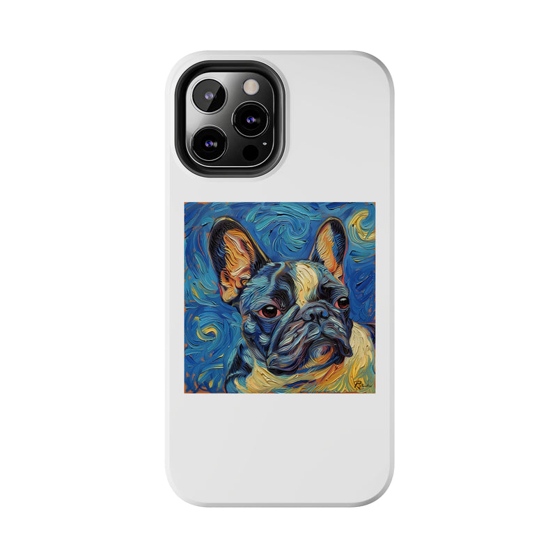 French Bulldog Fine Art Tough iPhone Case - Durable & Stylish Protection