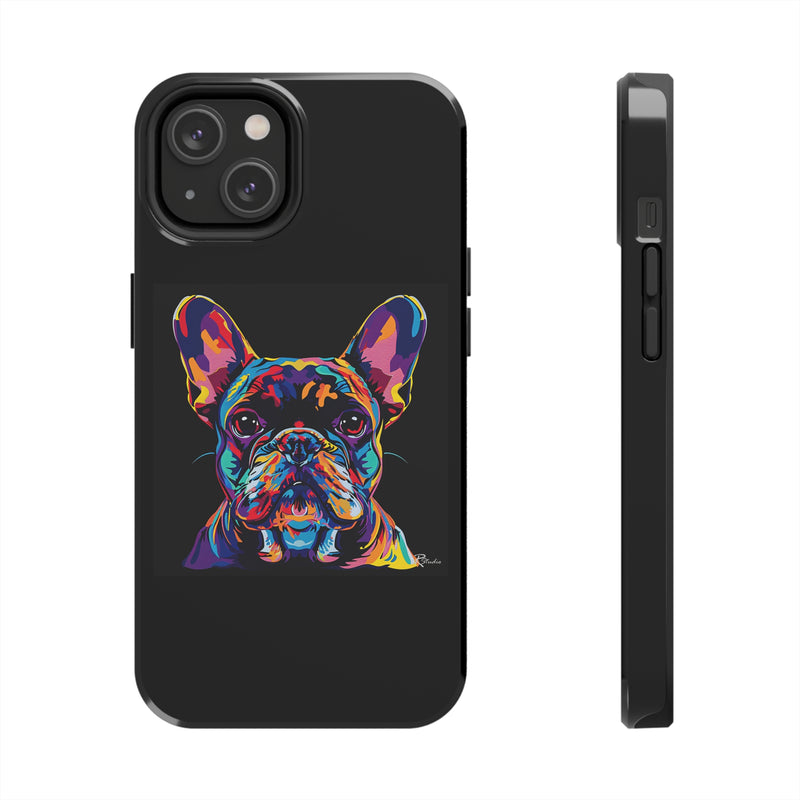 French Bulldog Fine Art Tough iPhone Case - Durable & Stylish Protection