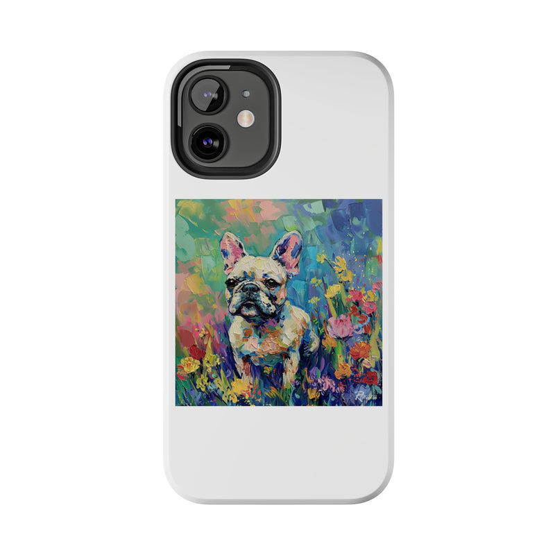 French Bulldog Fine Art Tough iPhone Case - Durable & Stylish Protection