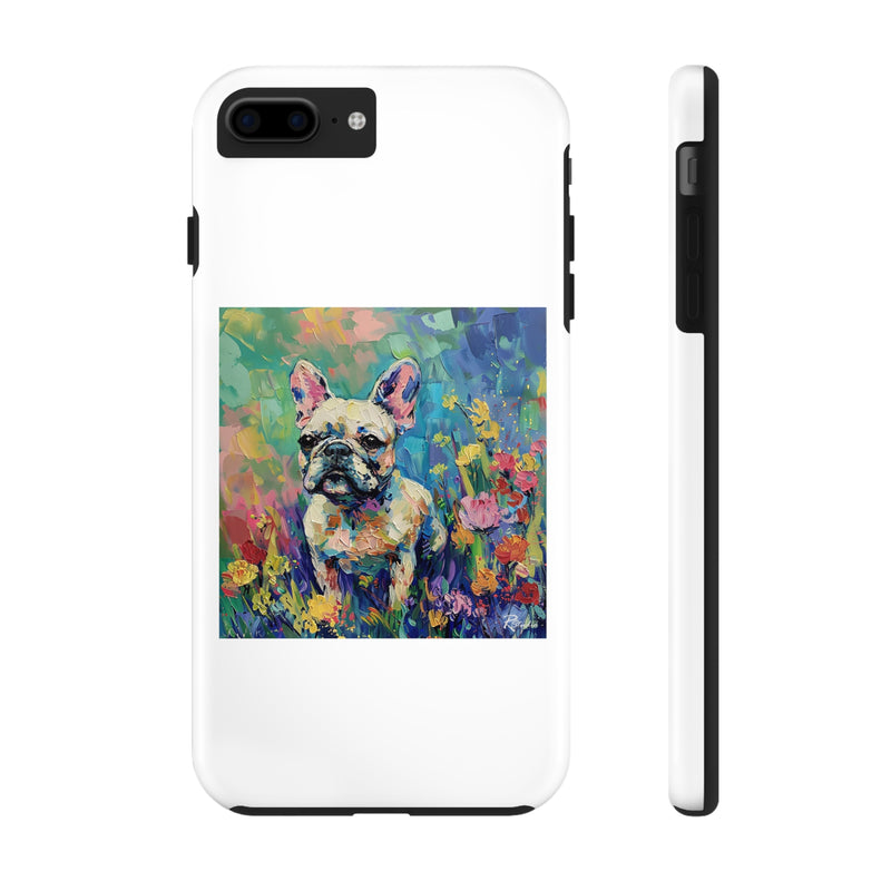 French Bulldog Fine Art Tough iPhone Case - Durable & Stylish Protection