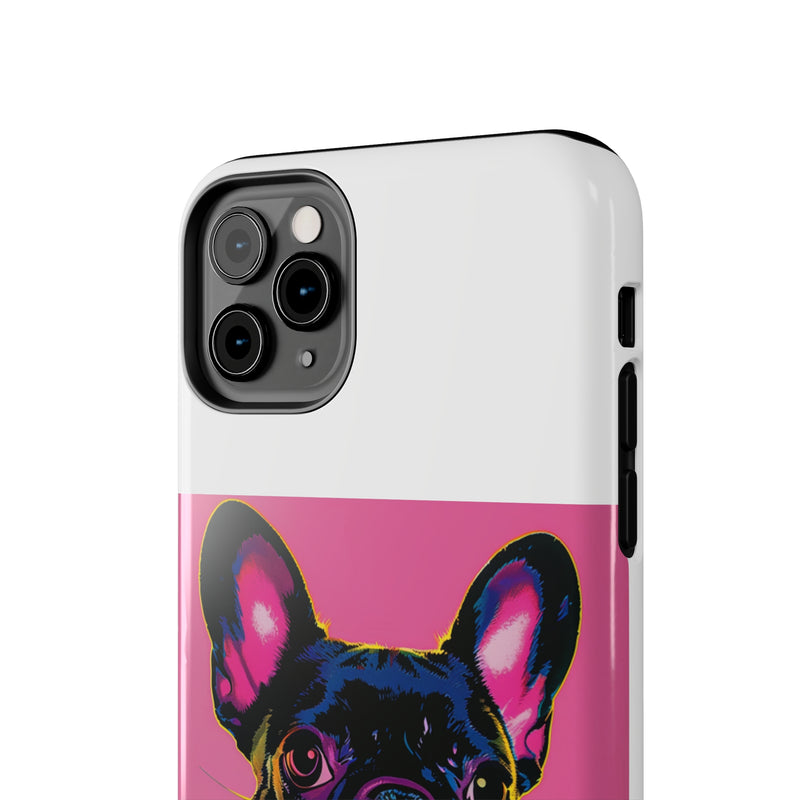 French Bulldog Fine Art Tough iPhone Case - Durable & Stylish Protection