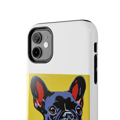 French Bulldog Fine Art Tough iPhone Case - Durable & Stylish Protection