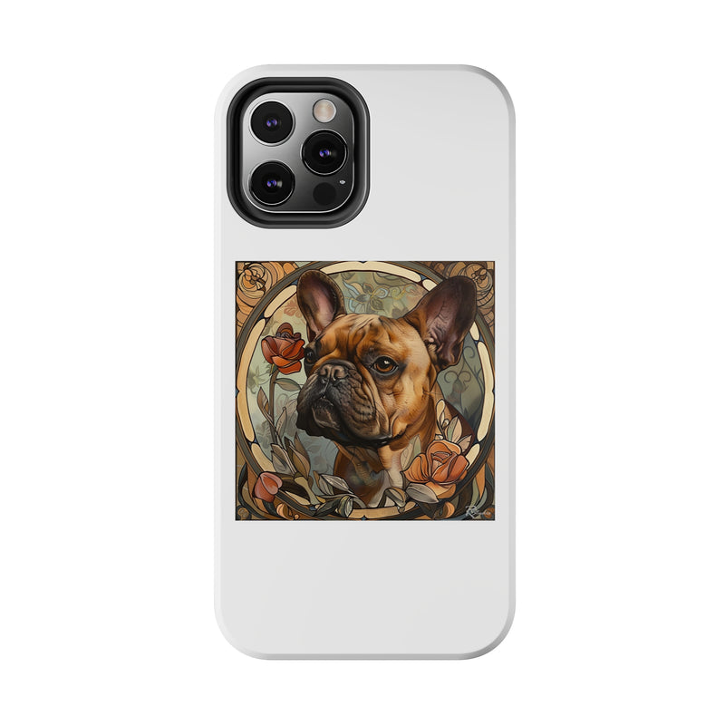 French Bulldog Fine Art Tough iPhone Case - Durable & Stylish Protection