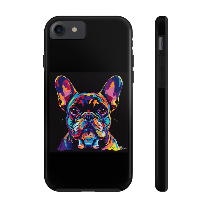 French Bulldog Fine Art Tough iPhone Case - Durable & Stylish Protection