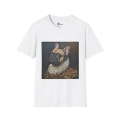 French Bulldog Fine Art Unisex Softstyle T-Shirt