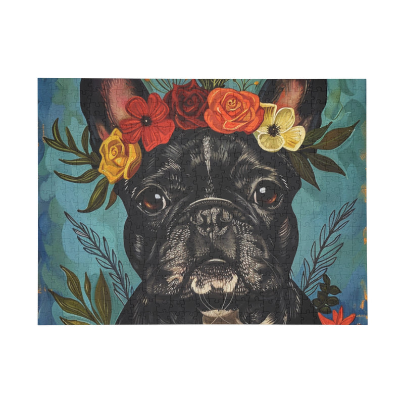 French Bulldog Fine Art Jigsaw Puzzle - 96, 252, 500, 1000 Pieces