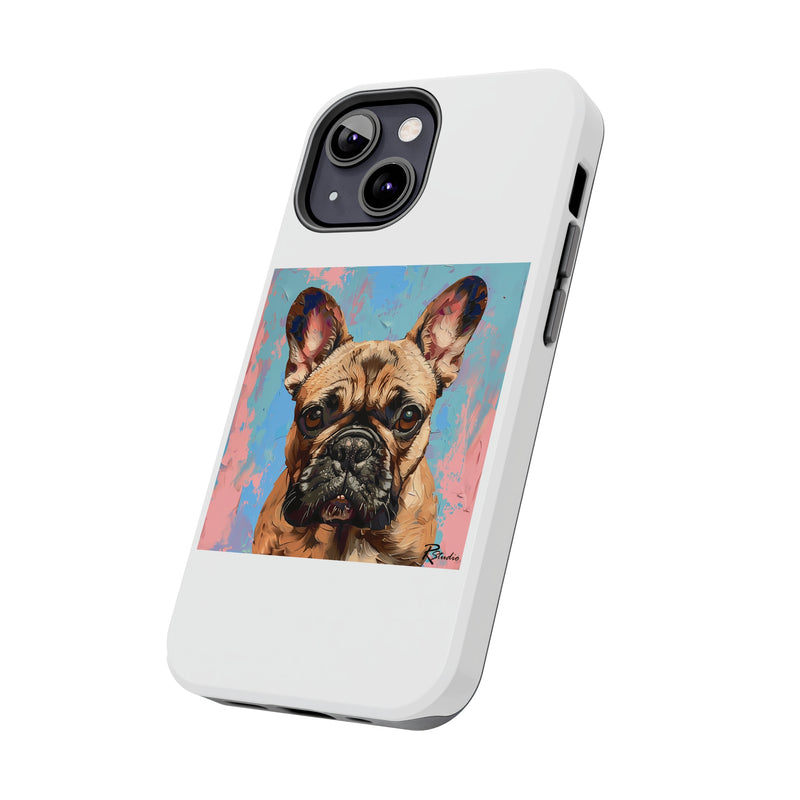 French Bulldog Fine Art Tough iPhone Case - Durable & Stylish Protection