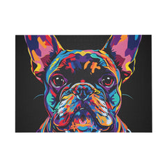 French Bulldog Fine Art Jigsaw Puzzle - 96, 252, 500, 1000 Pieces