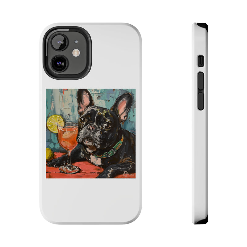 French Bulldog Fine Art Tough iPhone Case - Durable & Stylish Protection