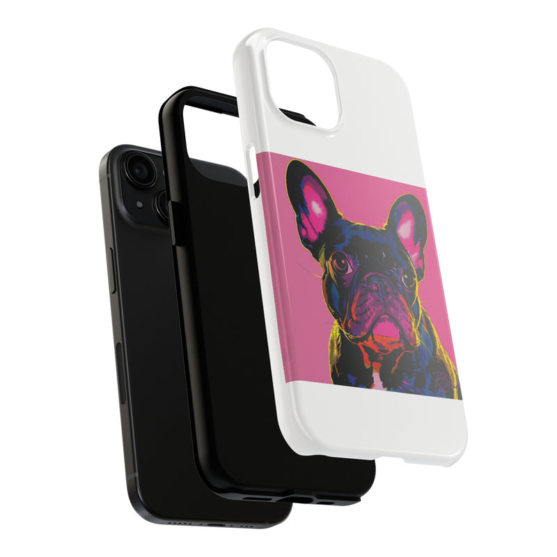 French Bulldog Fine Art Tough iPhone Case - Durable & Stylish Protection