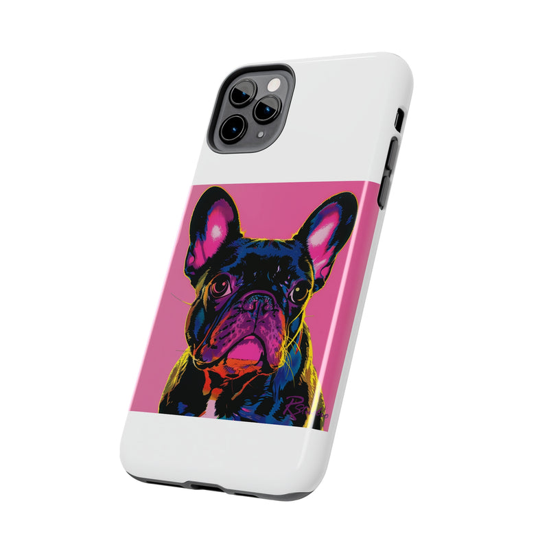 French Bulldog Fine Art Tough iPhone Case - Durable & Stylish Protection