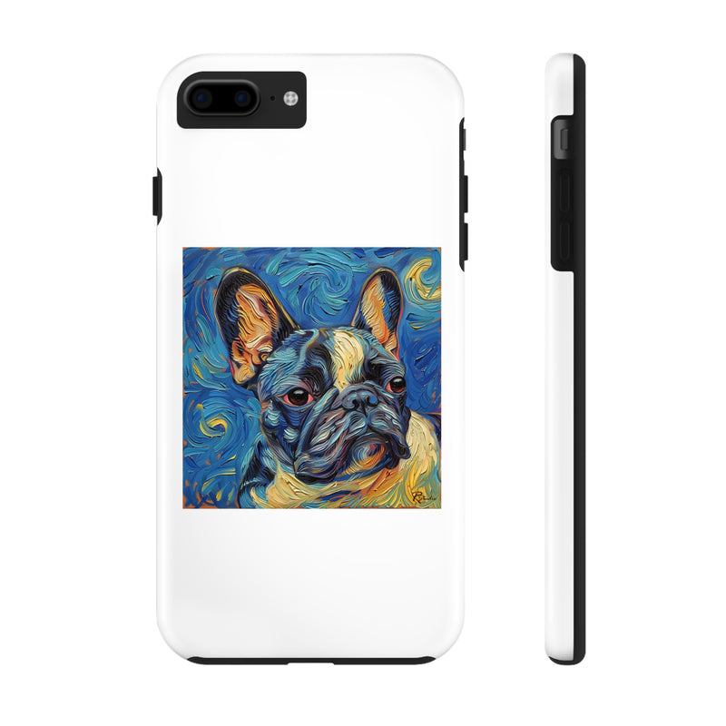 French Bulldog Fine Art Tough iPhone Case - Durable & Stylish Protection