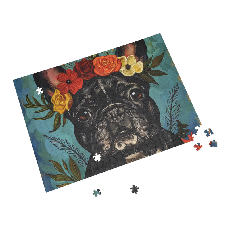 French Bulldog Fine Art Jigsaw Puzzle - 96, 252, 500, 1000 Pieces