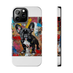 French Bulldog Fine Art Tough iPhone Case - Durable & Stylish Protection