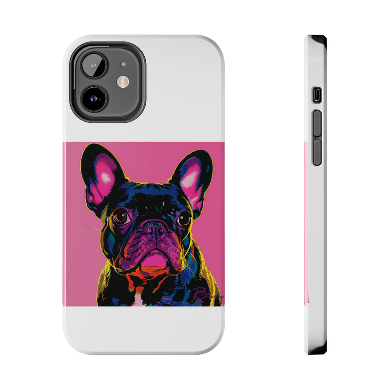 French Bulldog Fine Art Tough iPhone Case - Durable & Stylish Protection