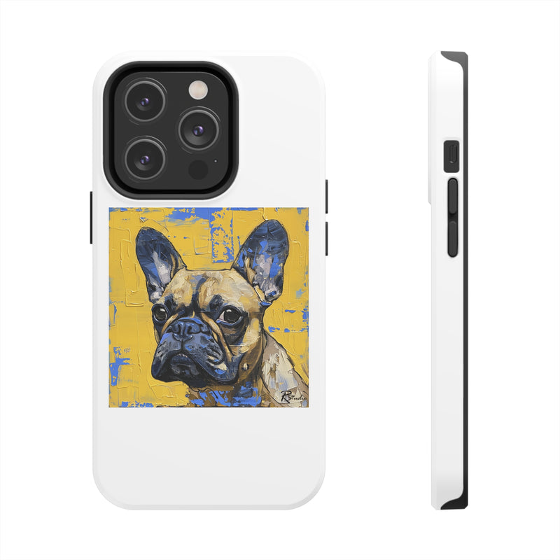 French Bulldog Fine Art Tough iPhone Case - Durable & Stylish Protection