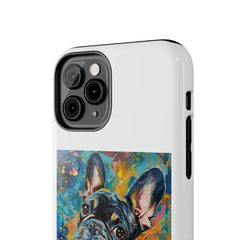 French Bulldog Fine Art Tough iPhone Case - Durable & Stylish Protection