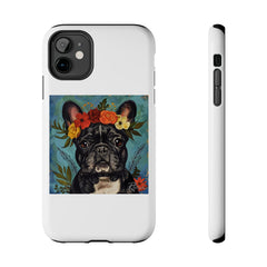 French Bulldog Fine Art Tough iPhone Case - Durable & Stylish Protection