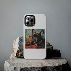 French Bulldog Fine Art Tough iPhone Case - Durable & Stylish Protection