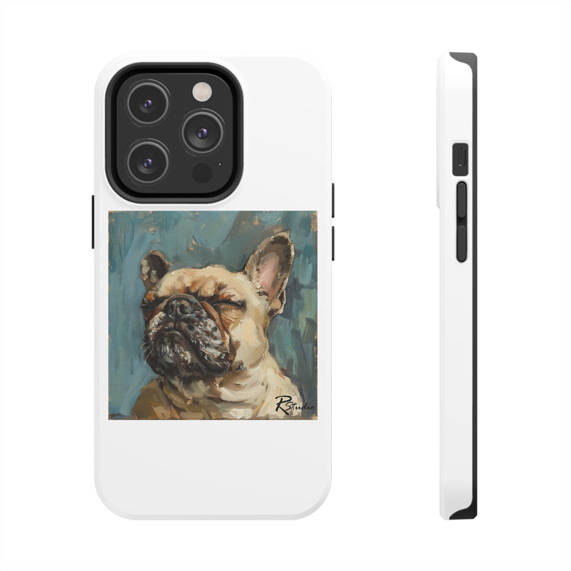 French Bulldog Fine Art Tough iPhone Case - Durable & Stylish Protection