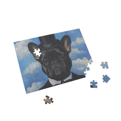 French Bulldog Fine Art Jigsaw Puzzle - 96, 252, 500, 1000 Pieces