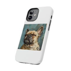 French Bulldog Fine Art Tough iPhone Case - Durable & Stylish Protection