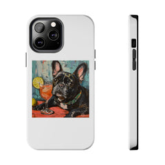 French Bulldog Fine Art Tough iPhone Case - Durable & Stylish Protection