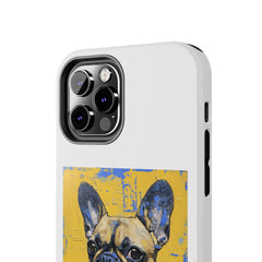 French Bulldog Fine Art Tough iPhone Case - Durable & Stylish Protection