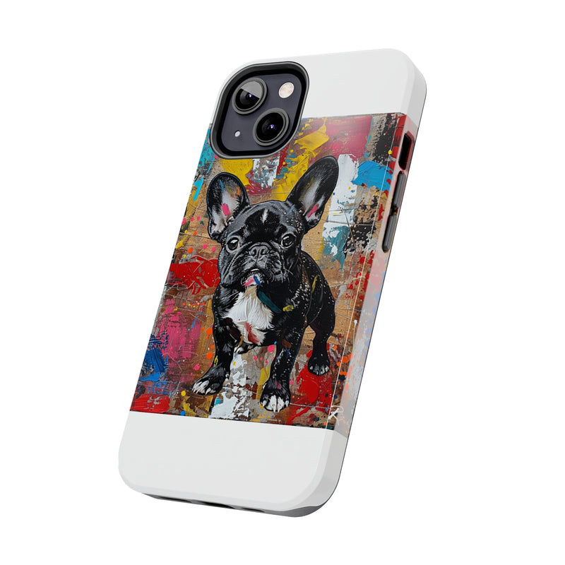 French Bulldog Fine Art Tough iPhone Case - Durable & Stylish Protection