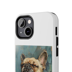 French Bulldog Fine Art Tough iPhone Case - Durable & Stylish Protection