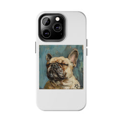 French Bulldog Fine Art Tough iPhone Case - Durable & Stylish Protection