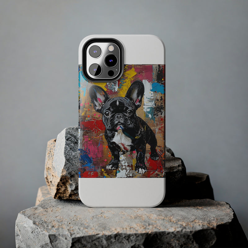 French Bulldog Fine Art Tough iPhone Case - Durable & Stylish Protection