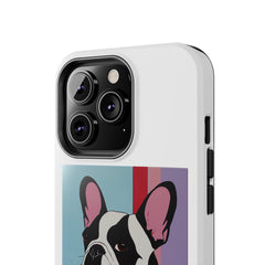 French Bulldog Fine Art Tough iPhone Case - Durable & Stylish Protection