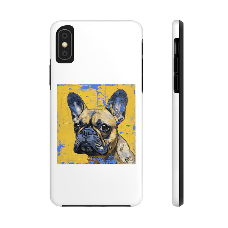 French Bulldog Fine Art Tough iPhone Case - Durable & Stylish Protection