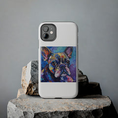 French Bulldog Fine Art Tough iPhone Case - Durable & Stylish Protection