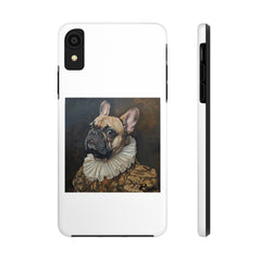 French Bulldog Fine Art Tough iPhone Case - Durable & Stylish Protection