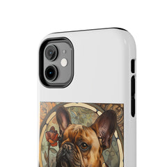 French Bulldog Fine Art Tough iPhone Case - Durable & Stylish Protection