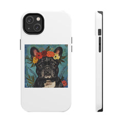 French Bulldog Fine Art Tough iPhone Case - Durable & Stylish Protection