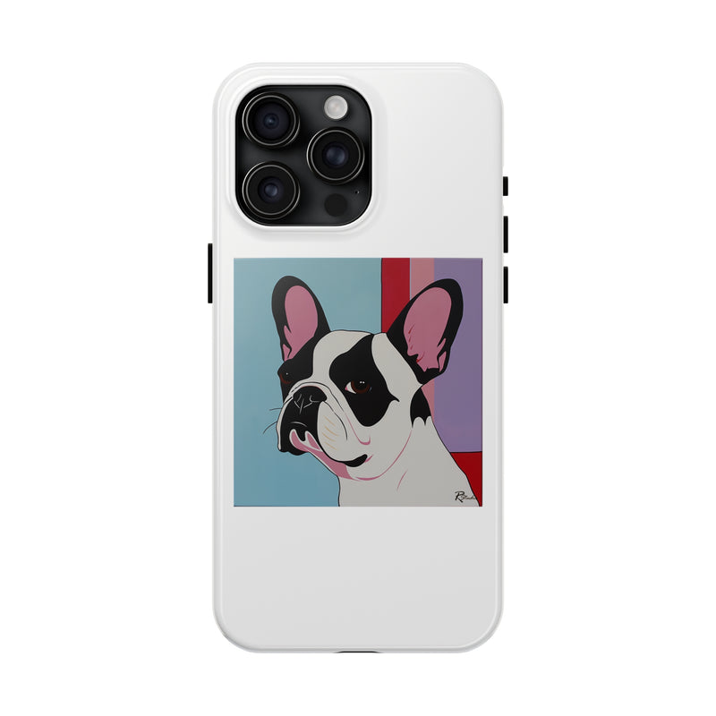 French Bulldog Fine Art Tough iPhone Case - Durable & Stylish Protection