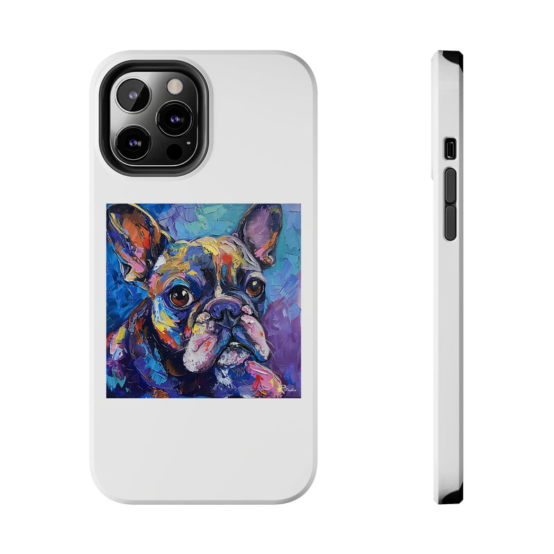 French Bulldog Fine Art Tough iPhone Case - Durable & Stylish Protection