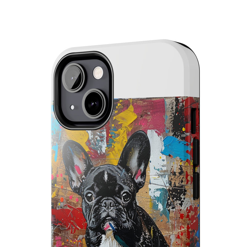 French Bulldog Fine Art Tough iPhone Case - Durable & Stylish Protection