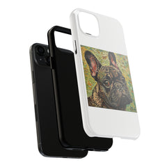 French Bulldog Fine Art Tough iPhone Case - Durable & Stylish Protection