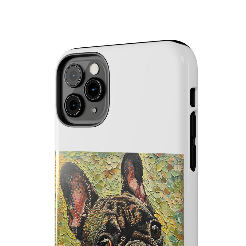 French Bulldog Fine Art Tough iPhone Case - Durable & Stylish Protection