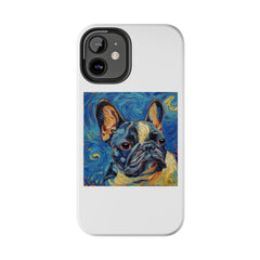 French Bulldog Fine Art Tough iPhone Case - Durable & Stylish Protection