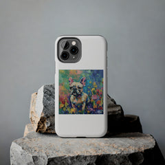 French Bulldog Fine Art Tough iPhone Case - Durable & Stylish Protection