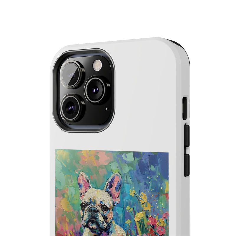 French Bulldog Fine Art Tough iPhone Case - Durable & Stylish Protection