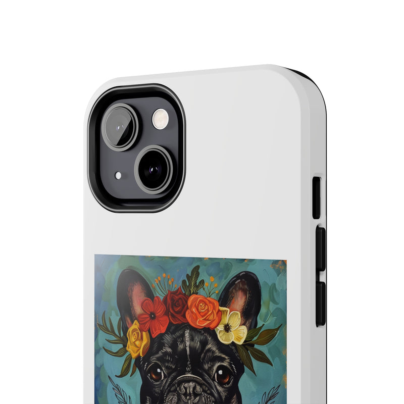 French Bulldog Fine Art Tough iPhone Case - Durable & Stylish Protection